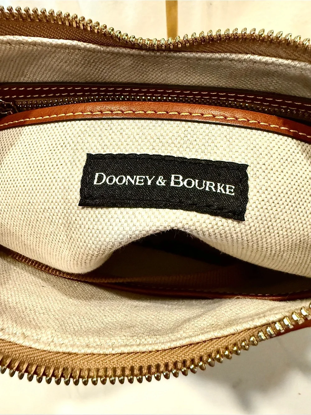 Dooney & Bourke Pebble Grain Small Hobo